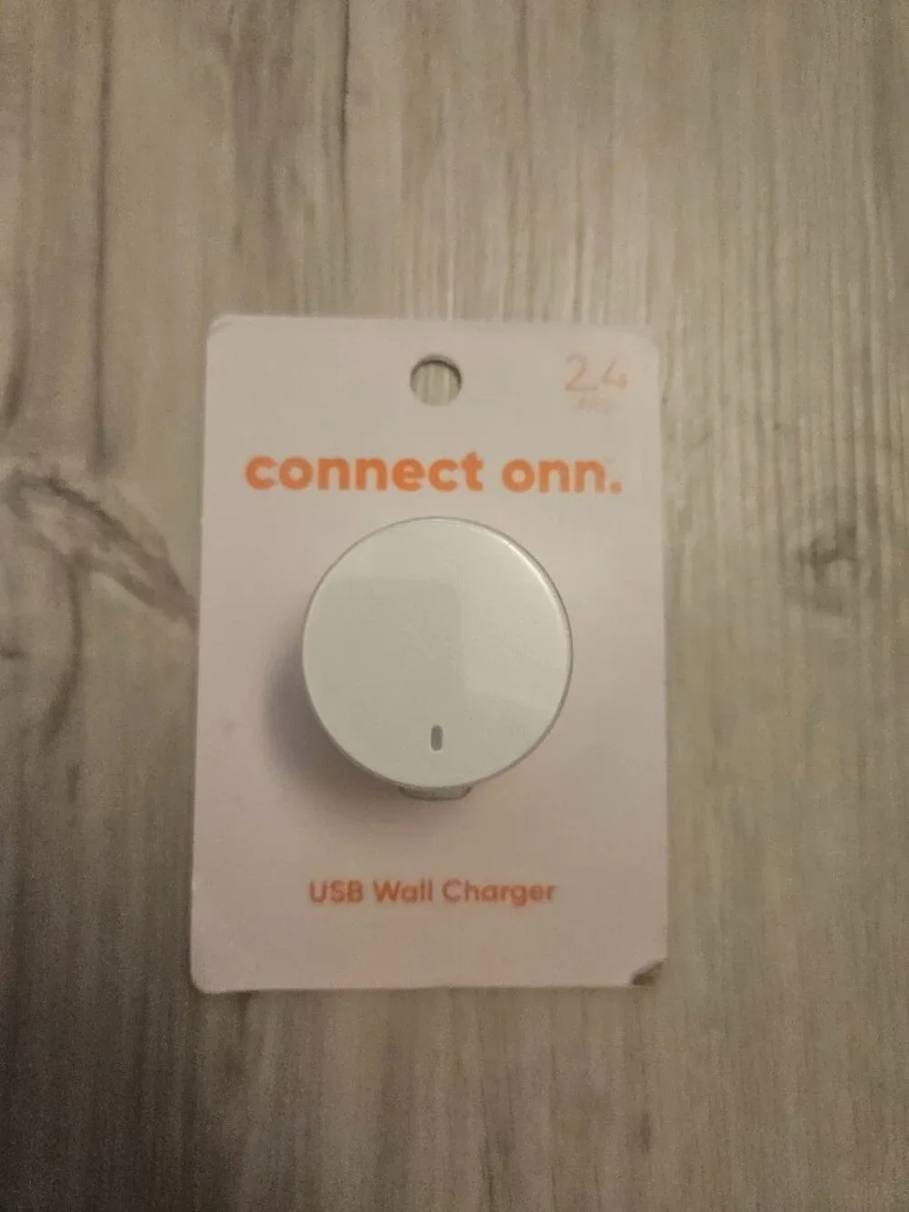 Connect Onn USB Wall Charger